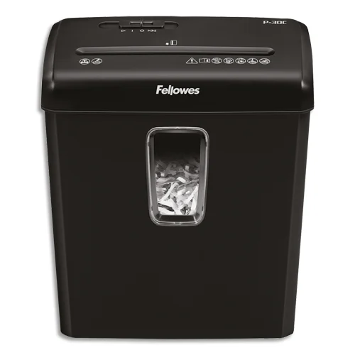 FELLOWES DESTRUCTEUR  P-30C CPE CROISÉ P4 6F 6008101