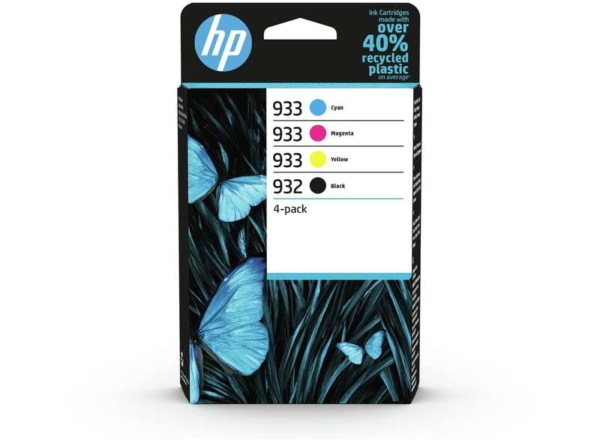 HP Pack 4 cart HP 932 8ml + 933 4ml - 6ZC71AE