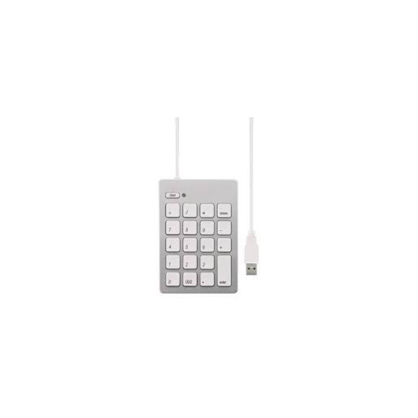 MOBILITY LAB Pavé numérique ML300702 USB gris/blanc 926661