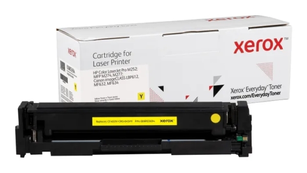 Xerox Everyday HP CF402X Cartouche de toner générique jaune - Remplace 201X