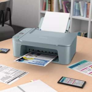 Canon Pixma TS3752i Wi-Fi 6671C056 bleu métal