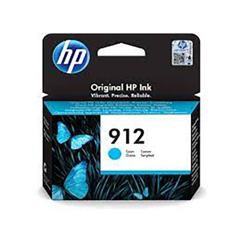 HWP CART JE 912 CYAN 3YL77AE