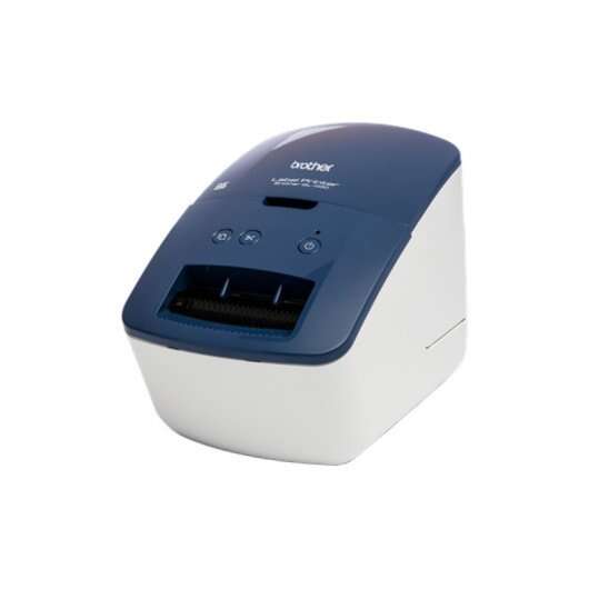 Brother Imprimante d'étiquettes USB professionnelle QL-600B - Vitesse jusqu'à 71
