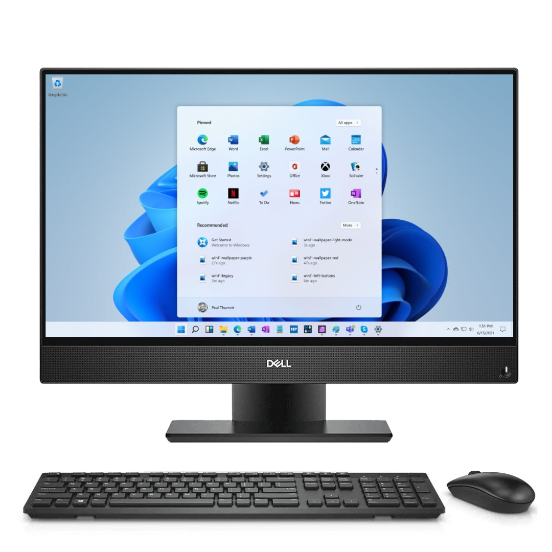 DEL5260_C_F231616] Dell OptiPlex 5260 AIO/Grade C/ i5-8500/8 GB/256 GB/SSD/ 21.6"/ Windows 11PRO