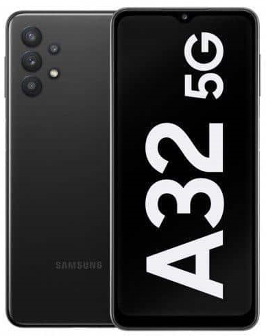Samsung Galaxy A32 Grade C / SM-A325F/DS / 2022 / 4 GB / 128 GB. / 4G / 2 SIM CARD / 6.4″ / 2400×1080 / Android / Noir/1