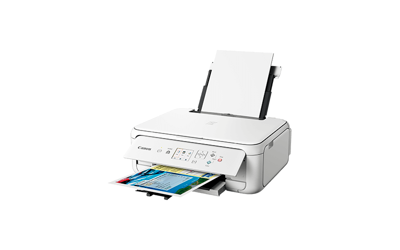 CANON Multifonction 3en1 Jet d'encre BLANC TS5151 2228C026