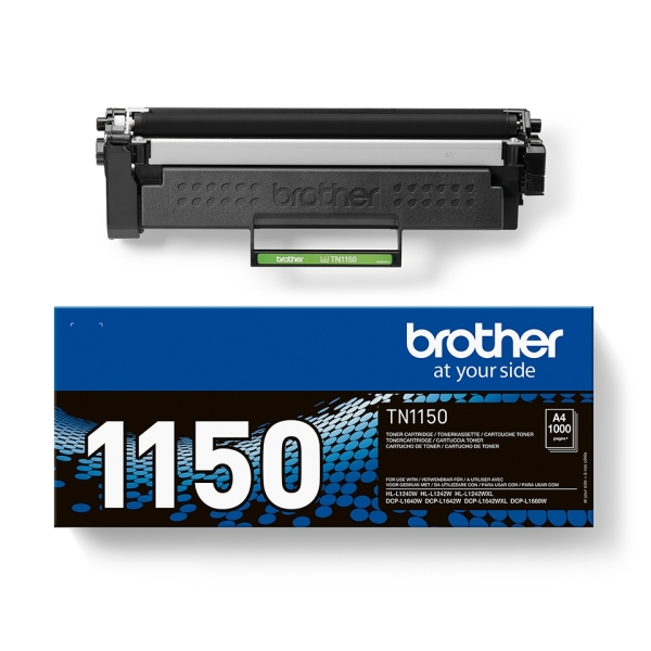 Cartouche de toner noir d'origine Brother TN1150