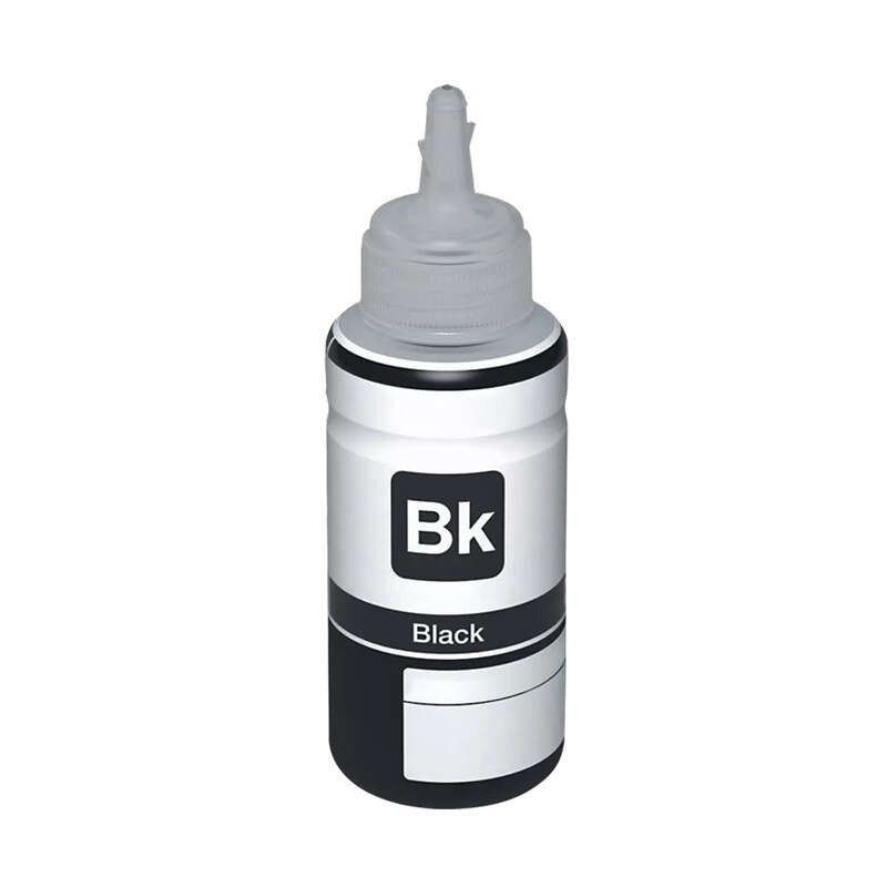 Epson 102/103/104/105/107/T6641/T6731 Bouteille d'encre générique noire – Rempla