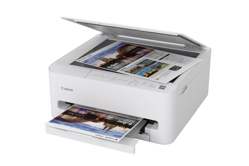 Canon Multifonction couleur Pixma TS4150i WiFi R/V